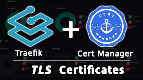 Wildcard Certificates With Traefik Cert Manager Let S Encrypt In