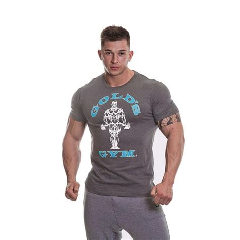 Golds Gym Muscle Joe Short Sleeve T Shirt Mens Short Sleeve