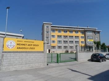 Mehmet Akif Ersoy Anadolu Lisesi