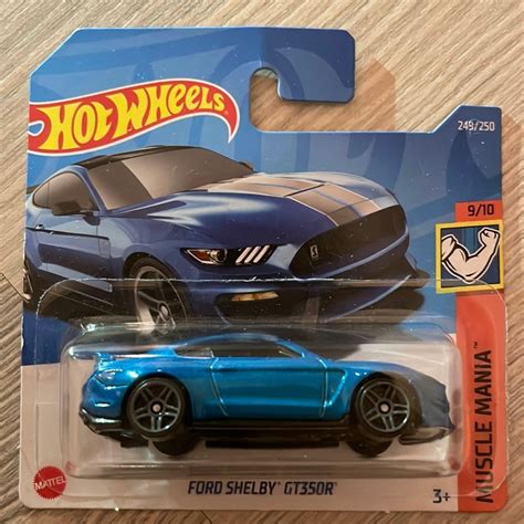 Hot Wheels Ford Shelby Gt R Mustang K P P Tradera