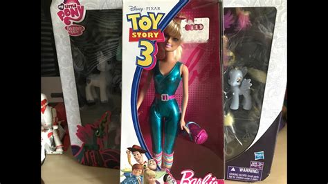 Toy Story 3 Mattel Barbie Doll Review Youtube