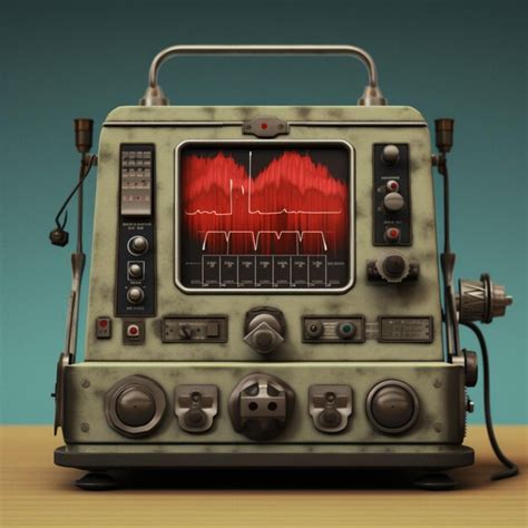 Premium Photo | Photo of EKG machine