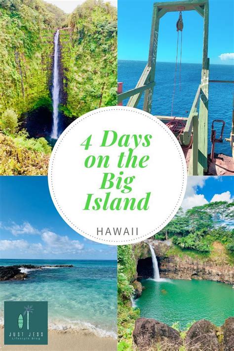 Days On The Big Island Itinerary Food Beaches Things To Do Artofit