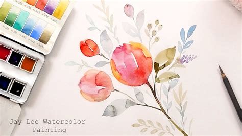 Learn To Paint Watercolor For Beginners With Jay Lee Watercolour For