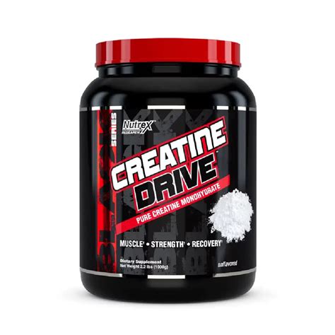 Nutrex Research CREATINE DRIVE 200 Serve 1kg Pure Creatine