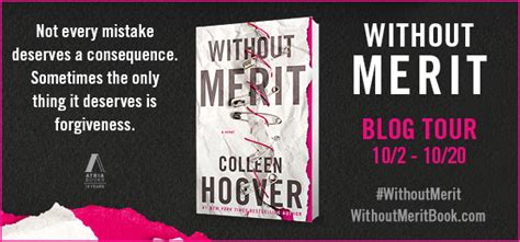 Book Review and GIVEAWAY: Without Merit, by Colleen Hoover {ends 10/30 ...