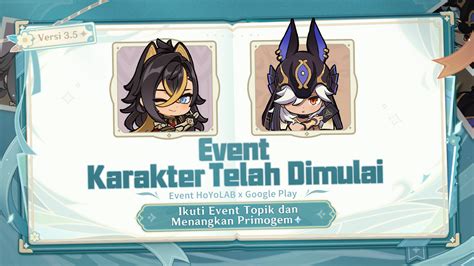 Genshin Impact Indonesia On Twitter Event Hoyolab X Google Play