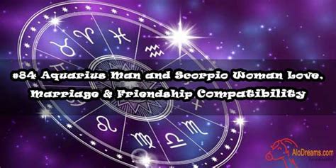 84 Aquarius Male And Scorpio Female Love Marriage And Friendship