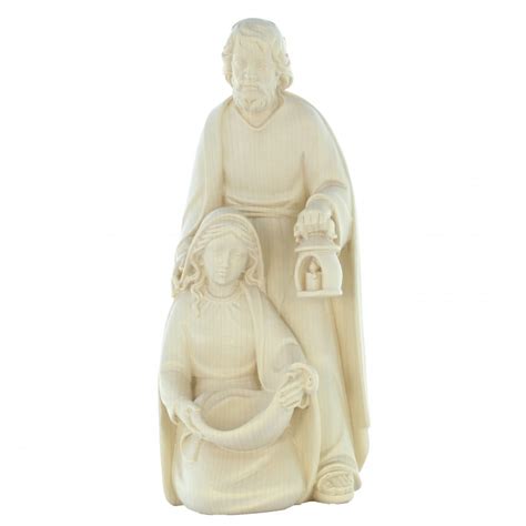 Statue De La Sainte Famille En Bois De Cm Une Pr Sence Sacr E