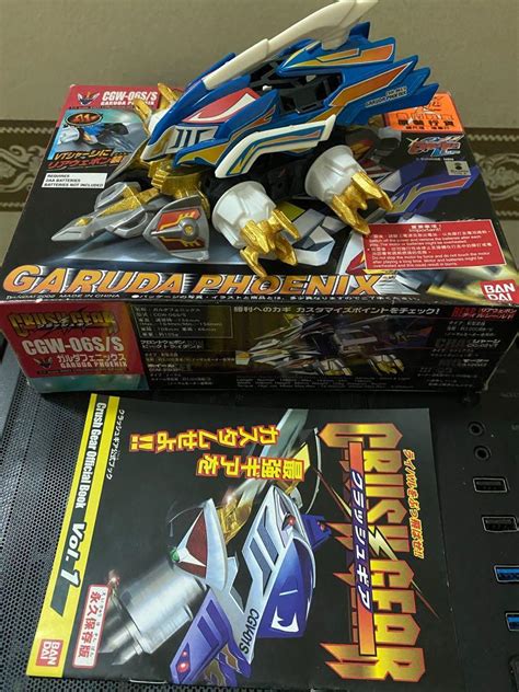 Crush Gear Garuda Phoenix Original Hobbies Toys Collectibles