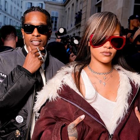 Rihanna And A Ap Rockys Relationship Timeline Hello