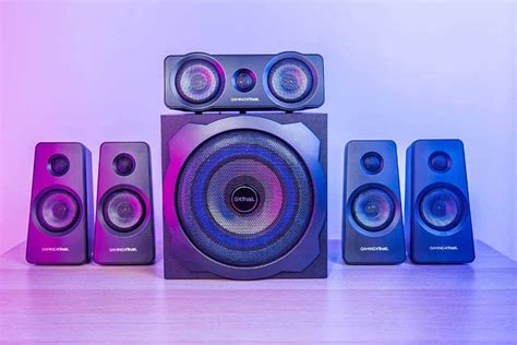 Mejores Altavoces Para PC Gaming Con Bluetooth Subwoofer