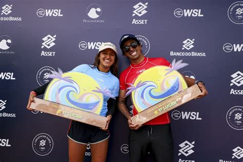 Sophia Medina E Miguel Pupo Vencem Etapa Do Circuito Brasileiro De