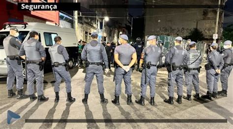 Polícia Faz Operação Na Cracolândia No Centro De Sp E Prende 89