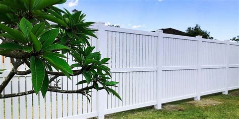 Semi Privacy Fencing Polvin Fencing Systems