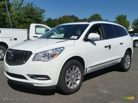 Summit White Buick Enclave Leather Gtcarlot Car