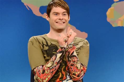 SNL Season 40: Bill Hader to Host October 11