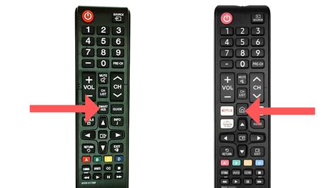 Where is the Smart Hub Button on Samsung Remote? A Quick and Easy Guide ...