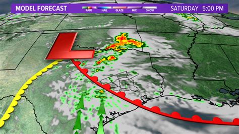 Severe Storms Possible Easter Weekend Across The Brazos Valley