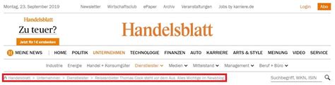 Breadcrumb Navigation einfach und verständlich erklärt