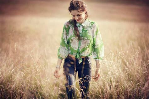 Birdy Debuts Her Visualizer for "Not About Angels" — Vogue | Vogue