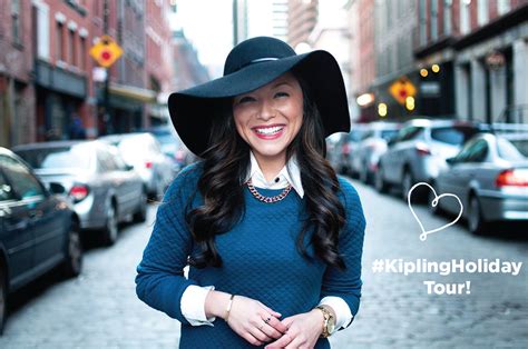 #KiplingHolidayTour + Event RSVP! - Pretty in Pistachio