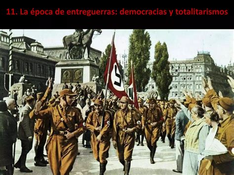 Tema Bach La Poca De Entreguerras Democracias Y Totalitarismos Ppt