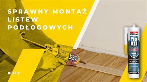 Klej do listew przypodłogowych drewnianych Materiały budowlane