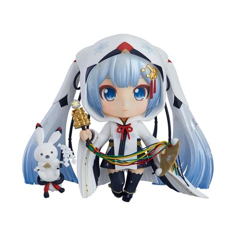 ねんどろいど キャラクター・ボーカル・シリーズ01 初音ミク 雪ミク タンチョウ巫女ver Nen850 ホビーショップ中辻商店