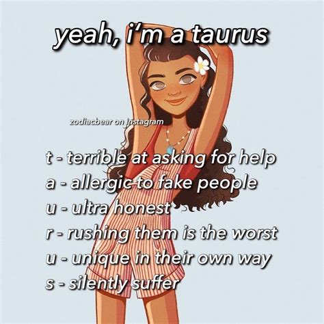 Pin By 𝘑 On Horoscopes Zodiac Signs Taurus Astrology Taurus