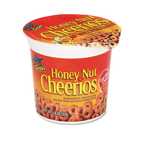 Honey Nut Cheerios Cereal By General Mills Avtsn13898