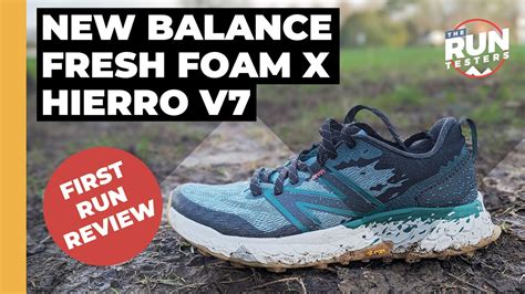 New Balance Fresh Foam X Hierro V7 First Run Review A Solid Trail Shoe That Lacks Versatility