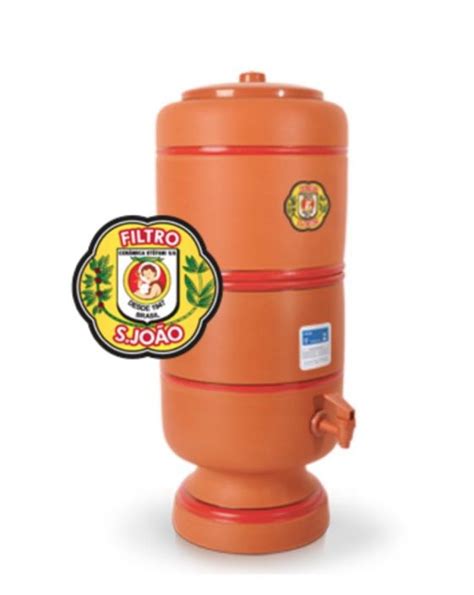 Chiareli Filtro Barro Purificador São João 8L