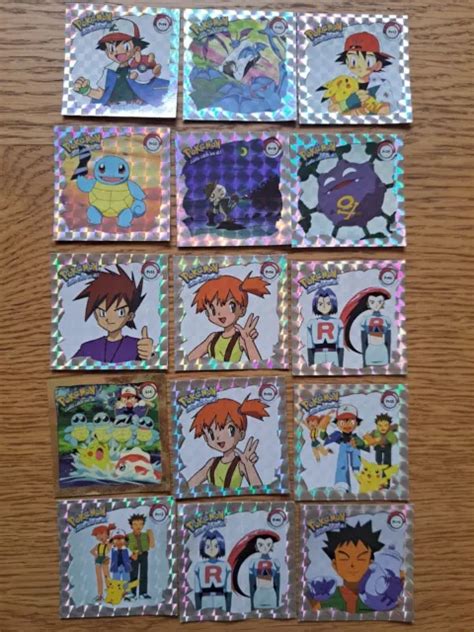 Rare Lot Cartes Holo Et Or Pok Mon Collection English Card Artbox