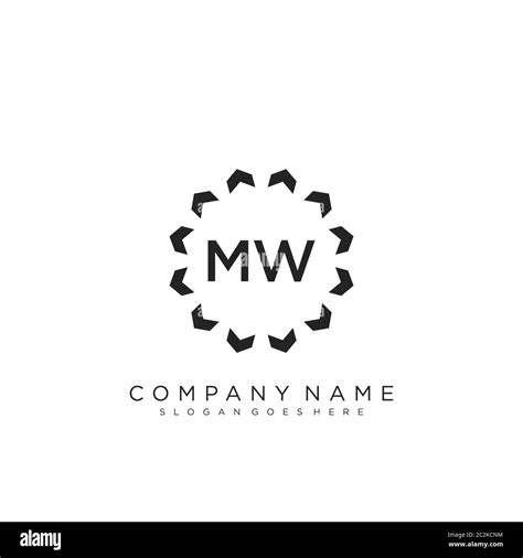 Logotipo de la letra mw fotografías e imágenes de alta resolución Alamy