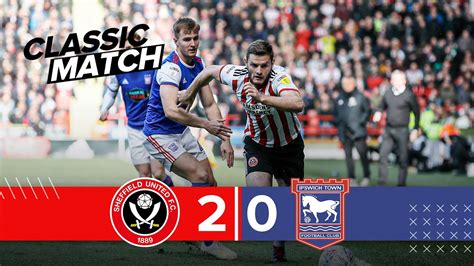 Sheffield United Vs Ipswich Town Promotion To The Premier League 2019