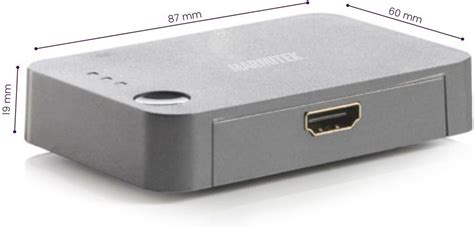 Marmitek Connect 310 UHD 2.0 HDMI-kytkin – Verkkokauppa.com