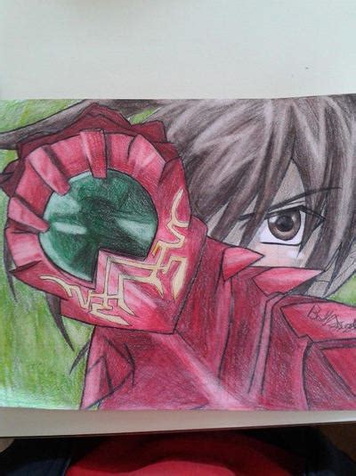 Issei Hyoudou Boosted Gear By Trane387 On Deviantart