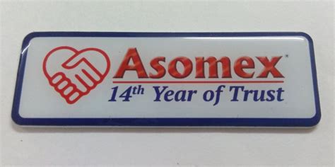 Printed Pvc Acrylic Badges Basic Visual Id Technologies For Chest