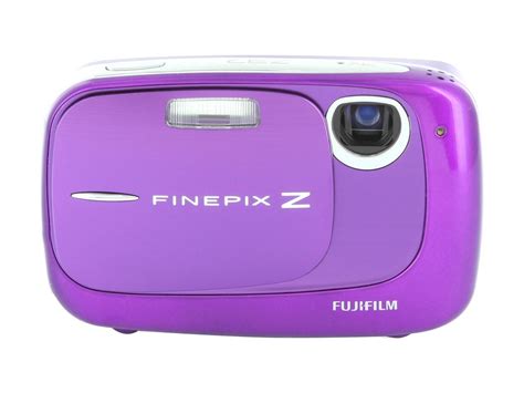 FUJIFILM FINEPIX Z37 Purple 10 0 MP Digital Camera Newegg