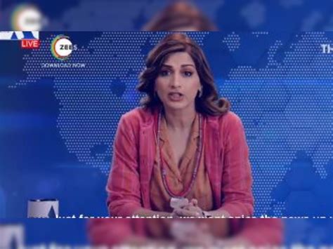 The Broken News Teaser Sonali Bendre To Make Ott Debut With Zee5 Web