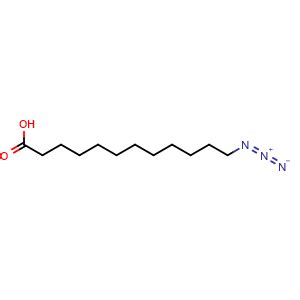 12 Azido Dodecanoic Acid 95 CAS 80667 36 3 AChemBlock