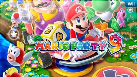 Mario Party 9 Modo Individual Historia Yoshi Tablero 3 WII