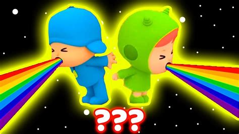 Pocoyo Nina Ugh Disgusting Sound Variations In Seconds Youtube