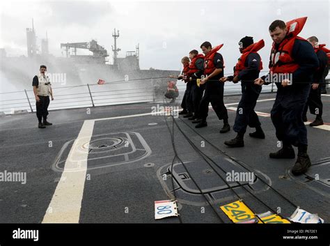 160511 N Yu572 200 Pacific Ocean May 11 2016 Sailors Aboard The