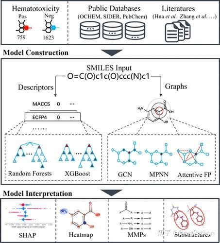 学术速运利用深度学习方法进行血液毒性的结构分析和预测 知乎