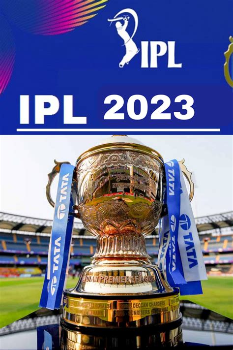 Ipl 2023 Schedule Date Matches Teams And Where To Watch The Tournament Live Artofit