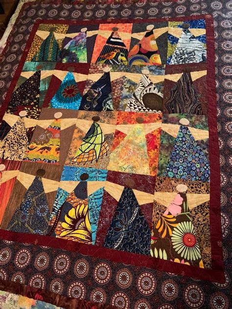 Pin On Africa In 2024 Art Quilts Quilt Patterns Crazy Quilts