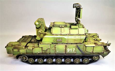 ЗРК "ТОР - М2" — Каропка.ру — стендовые модели, военная миниатюра