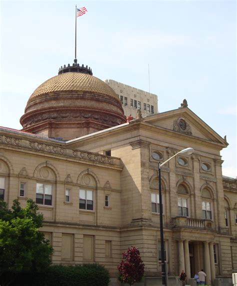 Saint Joseph County Courthouse Detail South Bend Indiana Flickr